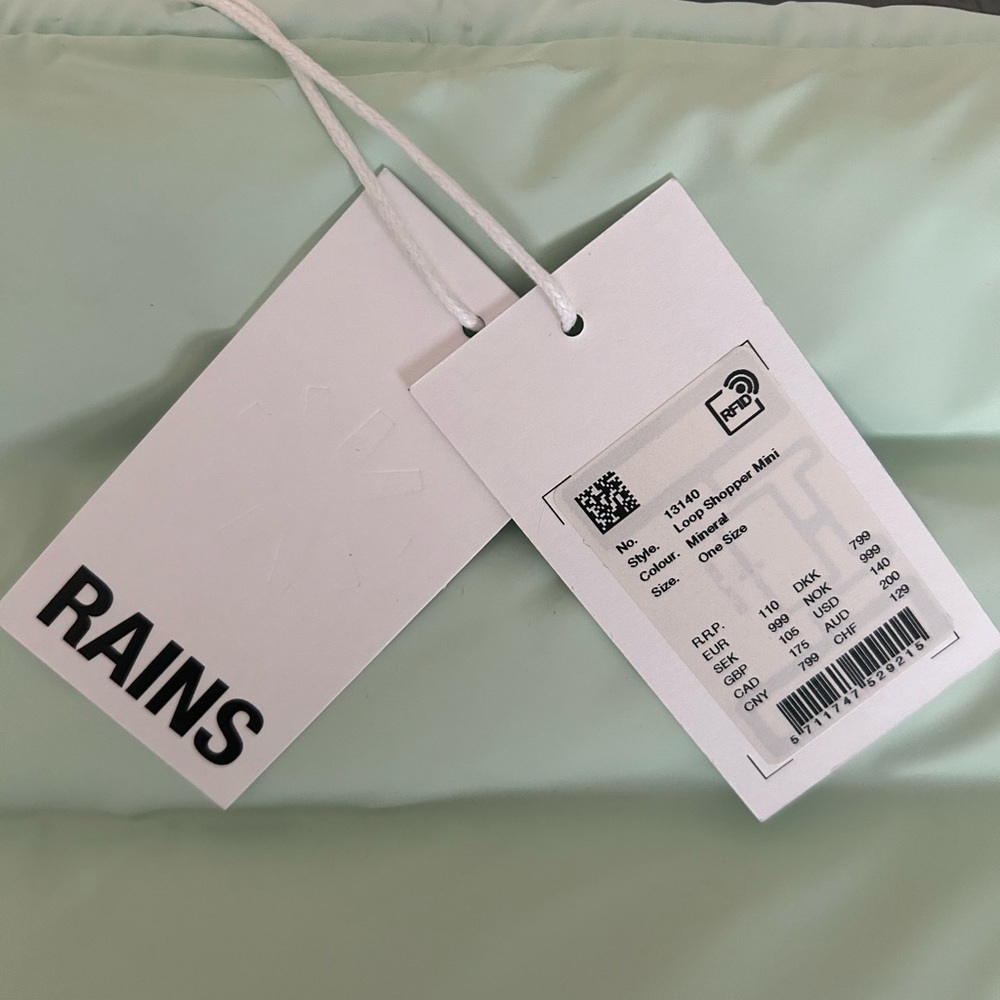 RAINS Loop Shopper Mini - Picture 5 of 8